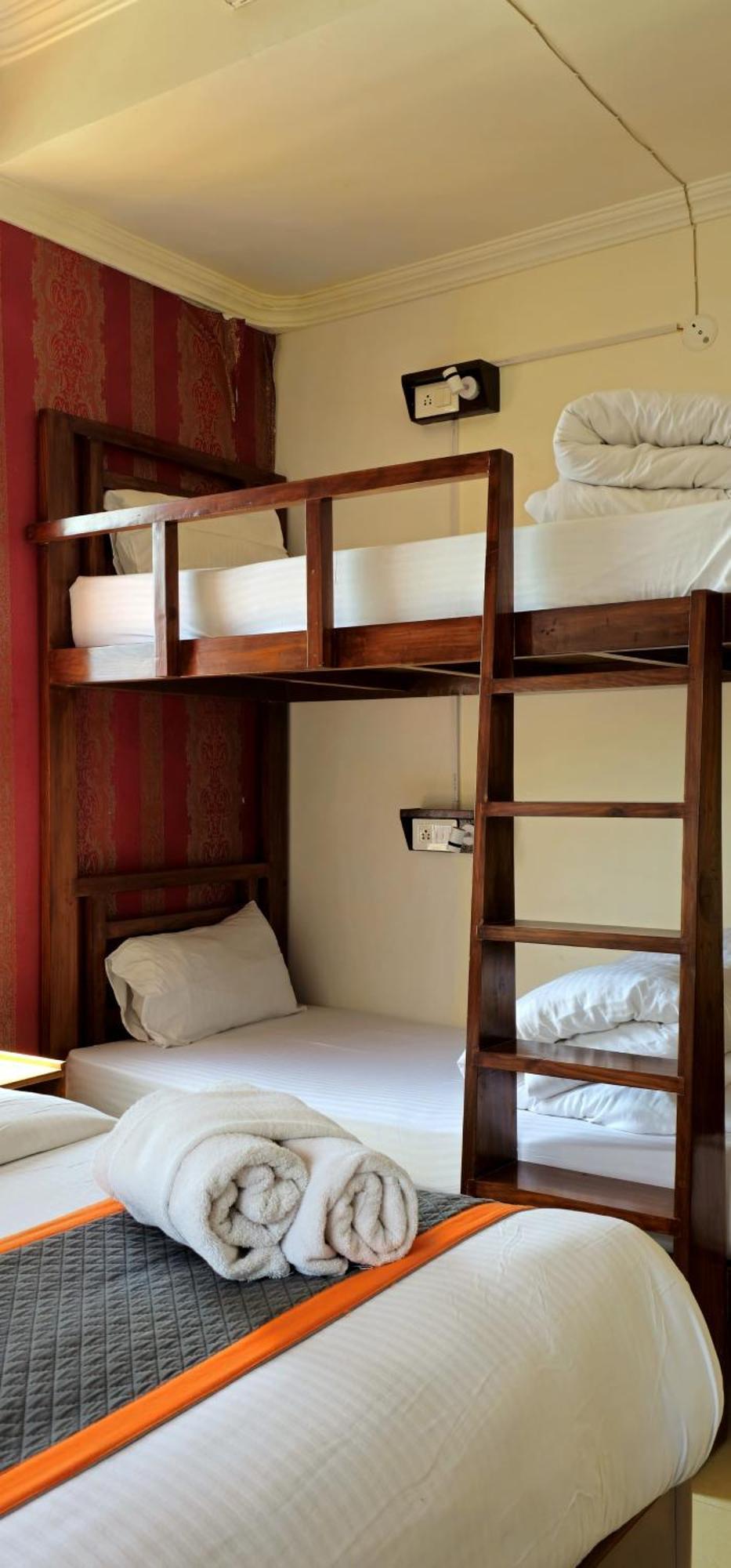 Hotel Starwud Kotagge McLeod Gandzs Kültér fotó